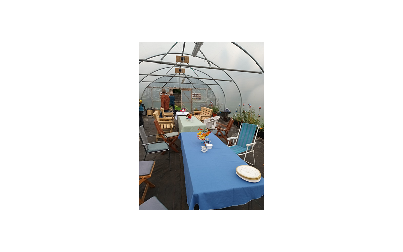 Rattray Community Garden - Friends Visit Rattray Community Garden - Friends Visit